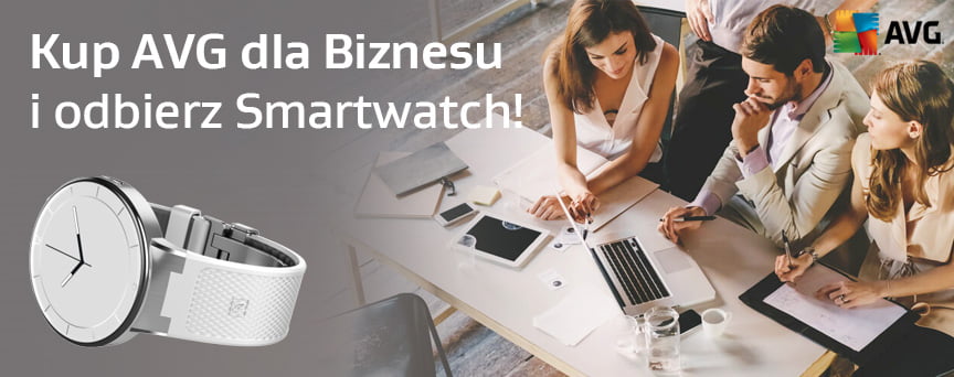 Smartwatch nagroda AVG
