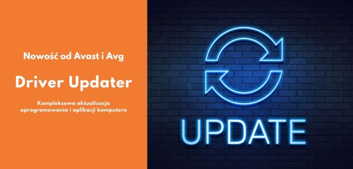 Aktualicacja sterowników dzięki AVG Driver Updater lub Avast Driver Updater.
