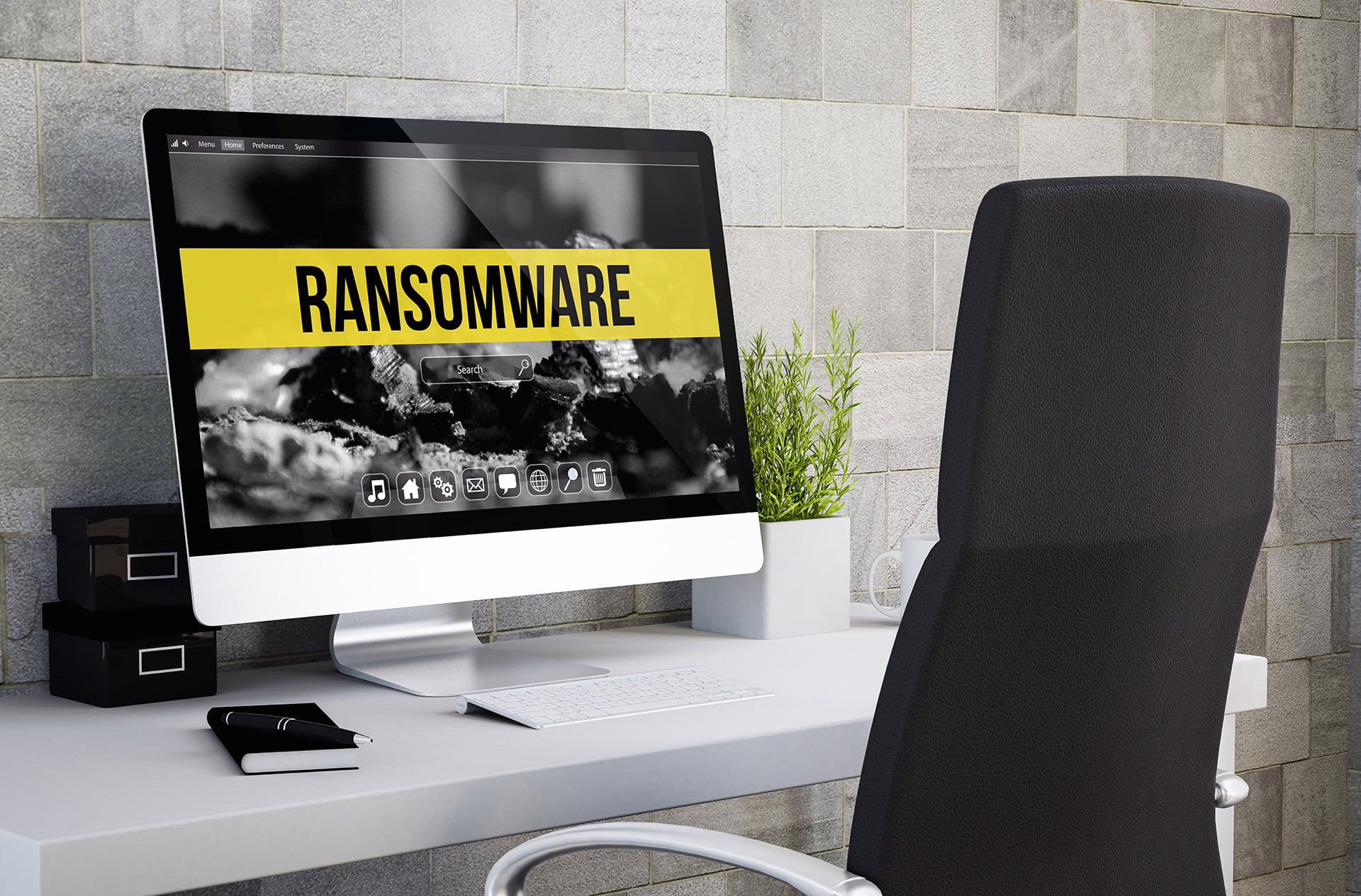 Ochrona przed ransomware już wkrótce!